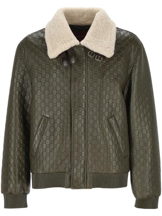 25FW 구찌 수트 자켓 828900 XNA7M3230 DEPP FOREST GREEN