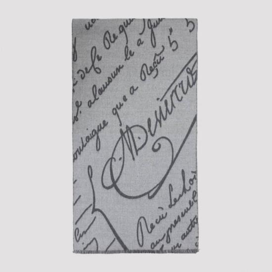 25FW 벨루티 머플러/스카프 T29SJ120 001 701 Grey