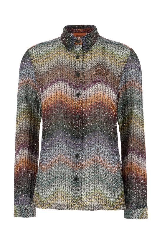 26SS 미소니 셔츠 DS26SJ06BC005Y S72P0 MULTI DARK