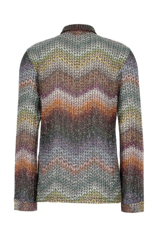 26SS 미소니 셔츠 DS26SJ06BC005Y S72P0 MULTI DARK - MISSONI