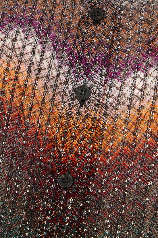 26SS 미소니 셔츠 DS26SJ06BC005Y S72P0 MULTI DARK - MISSONI