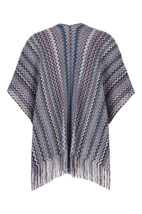 26SS 미소니 스웨터 5P2SVMDA498 03 MULTI BLU - MISSONI