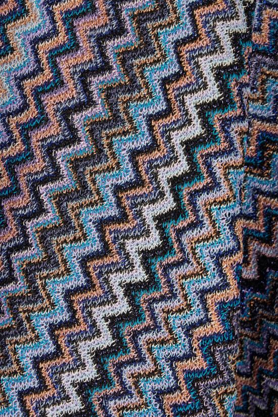 26SS 미소니 스웨터 5P2SVMDA498 03 MULTI BLU - MISSONI