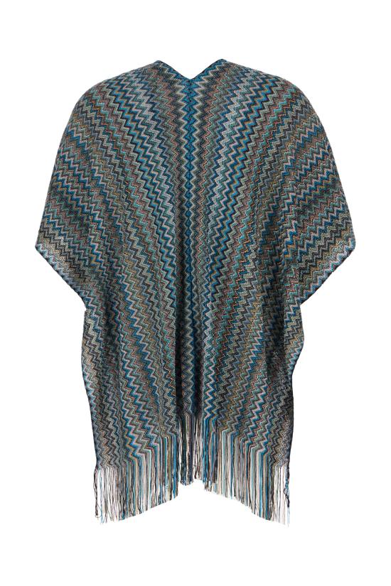 26SS 미소니 스웨터 5P2SVMDA498 04 MULTI VERDE - MISSONI