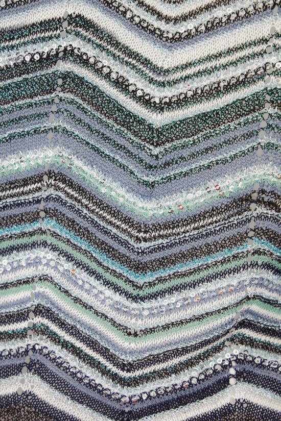 26SS 미소니 스웨터 DS26SM0GBK01H9 SMSN4 TURQUOISE TONE - MISSONI