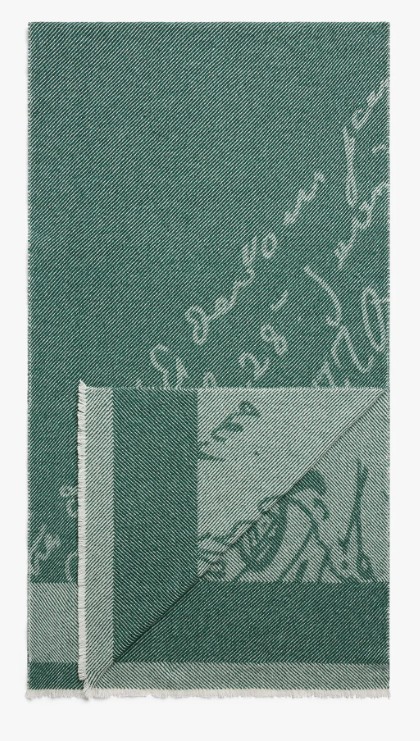 25FW 벨루티 머플러/스카프 T29SJ205 001 H18 Green