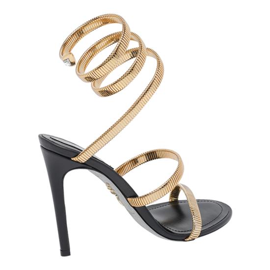 26SS 르네 카오빌라 샌들 C12839 105NA01V017 Black - RENE CAOVILLA