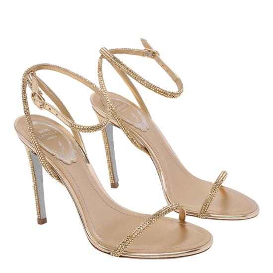26SS 르네 카오빌라 샌들 C12844 1054000O167 Golden - RENE CAOVILLA