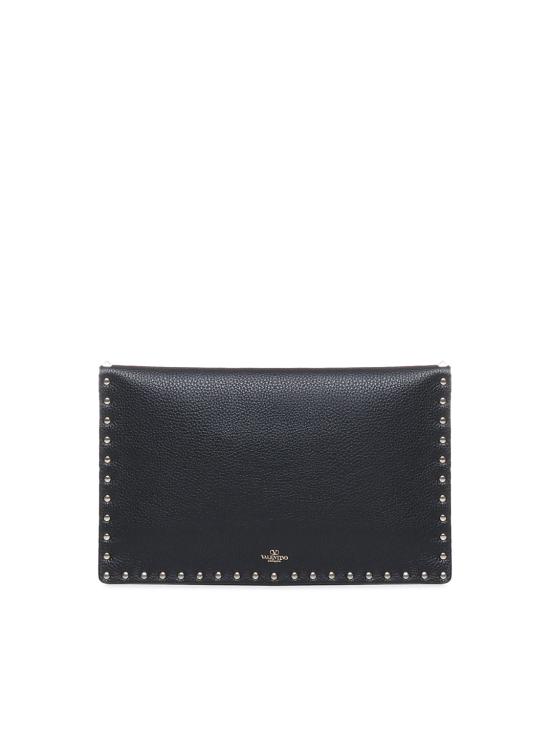 25FW 발렌티노 가라바니 클러치/파우치 8W2P0P56 VSH0NO Black - VALENTINO GARAVANI