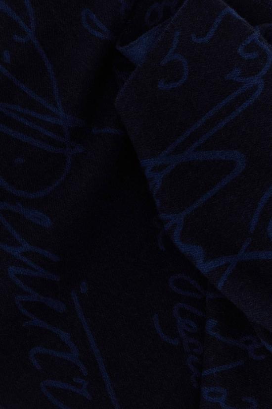 25FW 벨루티 머플러/스카프 T29SJ120 003 N48 DARK BLUE MELANGE - BERLUTI
