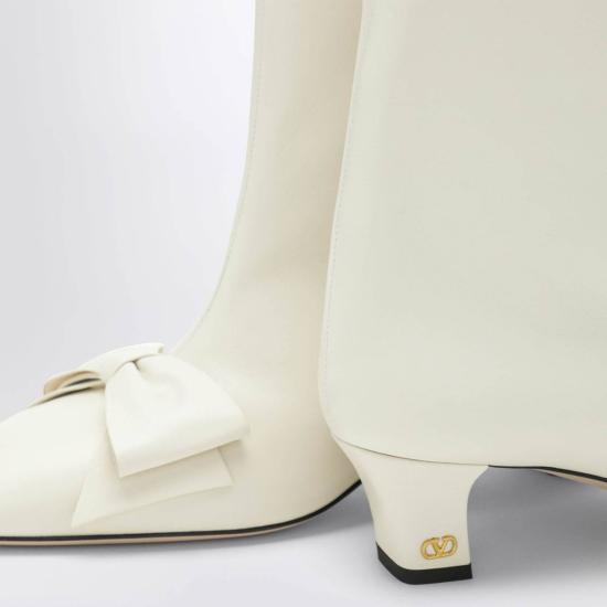  발렌티노 가라바니 부츠 화이트 - VALENTINO GARAVANI