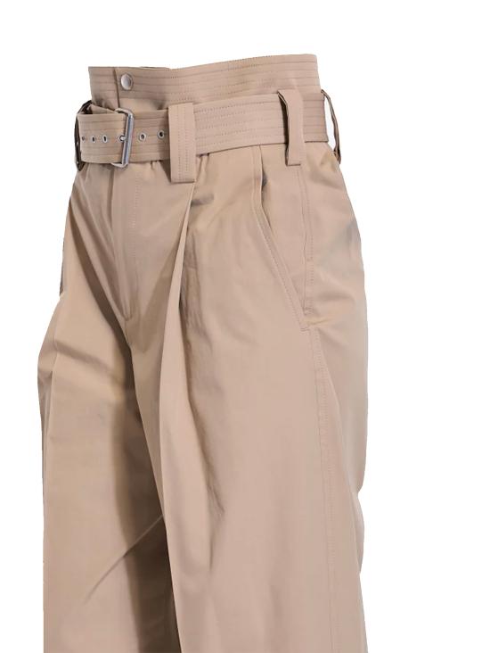 26SS 보테가베네타 스트레이트 팬츠 815456 VA5Y09733 SAND - BOTTEGA VENETA