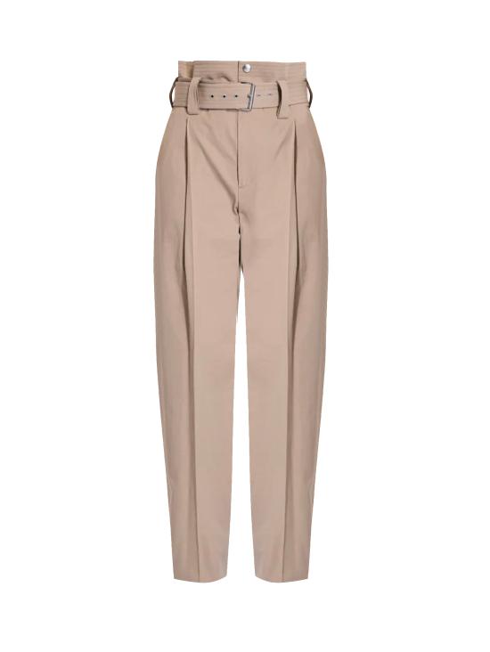 26SS 보테가베네타 스트레이트 팬츠 815456 VA5Y09733 SAND