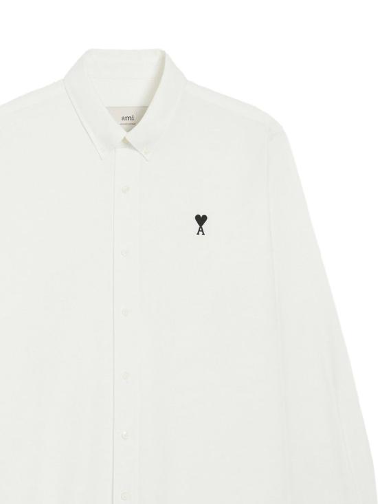 26SS 아미 셔츠 HSH763 CO0031168 BLANC NATUREL - AMI
