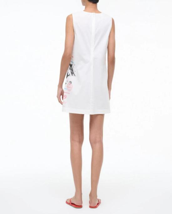  스타우드 숏 원피스 스토드 브레아 드레스 오브 더 퍼시픽 - STAUD