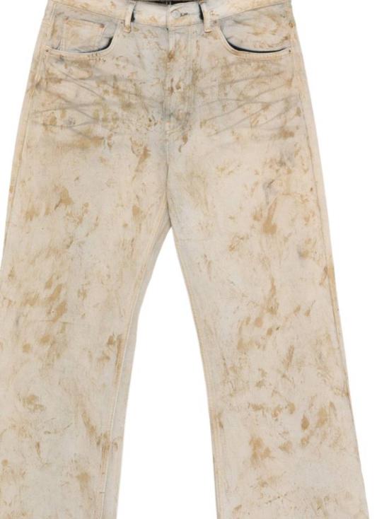 26SS 아크네 스튜디오 레귤러 핏 진 2021M B00462 AE0 Sand beige - ACNE STUDIOS