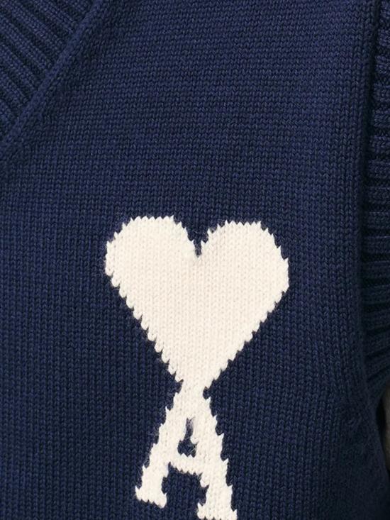 26SS 아미 긴팔 티셔츠 UKS860 KN0156A116 ENCRE ECRU - AMI