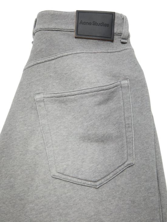 26SS 아크네 스튜디오 팬츠 AK1065 X92 Light grey melange - ACNE STUDIOS