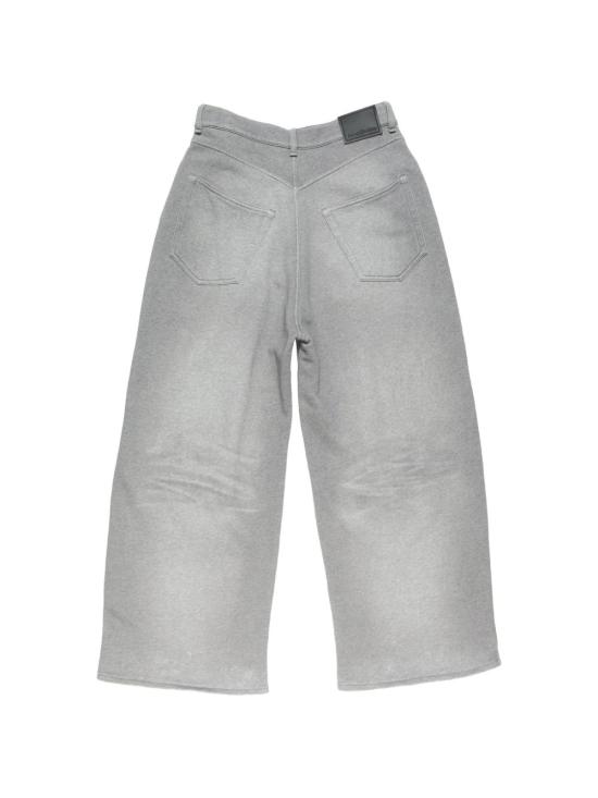 26SS 아크네 스튜디오 팬츠 AK1065 X92 Light grey melange - ACNE STUDIOS