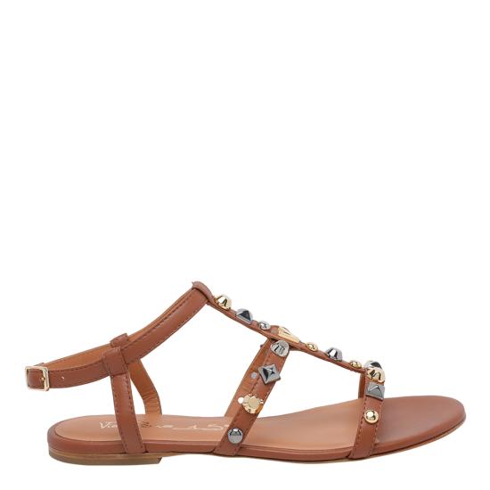 26SS 비아로마 샌들 4640 83CCUOIO Brown