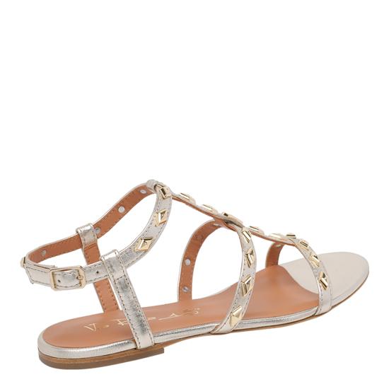 26SS 비아로마 샌들 4639 83CPLATINO Grey - VIA ROMA