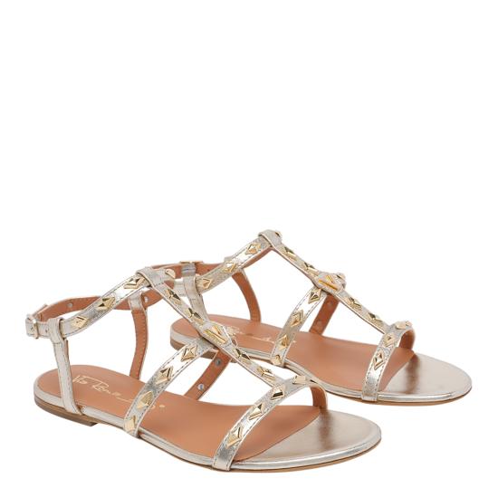 26SS 비아로마 샌들 4639 83CPLATINO Grey - VIA ROMA