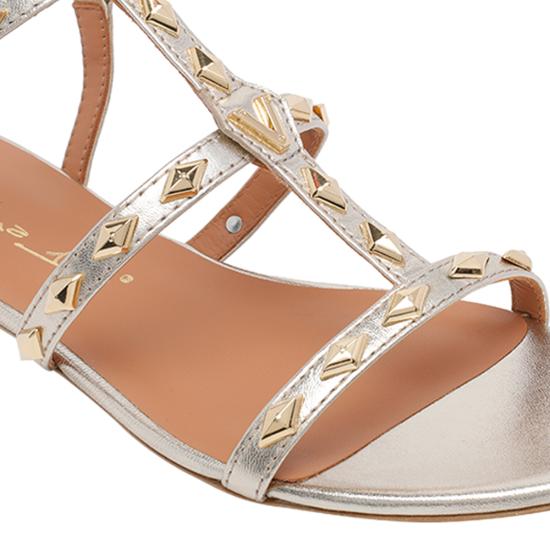 26SS 비아로마 샌들 4639 83CPLATINO Grey - VIA ROMA