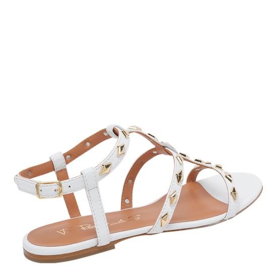 26SS 비아로마 샌들 4639 83CBIANCO White - VIA ROMA