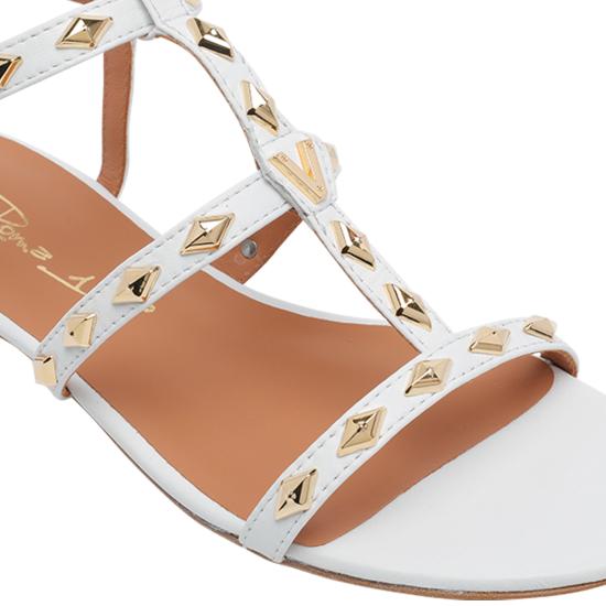 26SS 비아로마 샌들 4639 83CBIANCO White - VIA ROMA