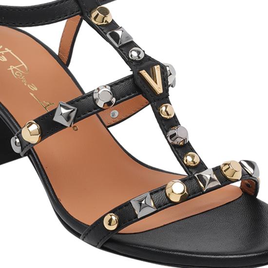 26SS 비아로마 샌들 4637 S56NERO Black - VIA ROMA