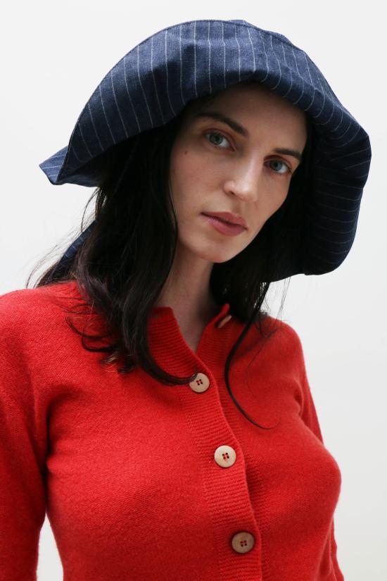  베이스레인지 가디건 레드 티어 카디건 - BASERANGE