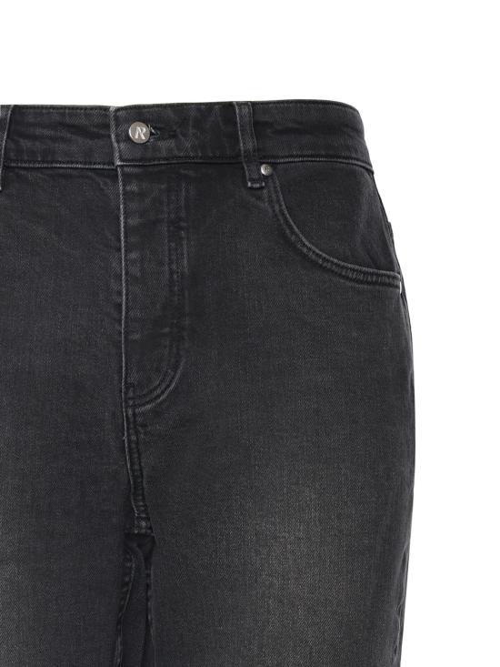  리프레젠트 데님 팬츠 데님 부츠컷 진 애쉬 블랙 - REPRESENT