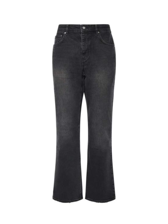  리프레젠트 데님 팬츠 데님 부츠컷 진 애쉬 블랙