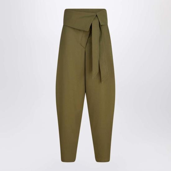  디 아티코 팬츠 아티코  밀리터리 그린