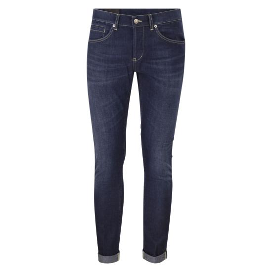 25FW 돈답 스트레이트 팬츠 UP232DS0345LG9DU DARK DENIM