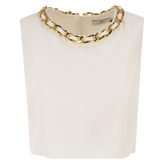 26SS 엘리자베타프랜치 민소매 티셔츠 TO06062E2 IVORY