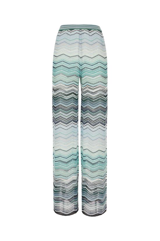 26SS 미소니 스트레이트 팬츠 DS26SI0CBK01H9 SMSN4 TURQUOISE TONE