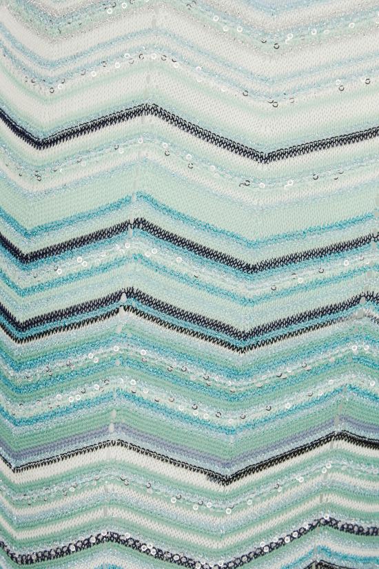 26SS 미소니 스트레이트 팬츠 DS26SI0CBK01H9 SMSN4 TURQUOISE TONE - MISSONI