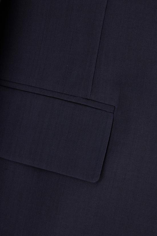 26SS 펜디 울 캔버스 블레이저 FJ0987AYU7 F0QG0 Blu - FENDI