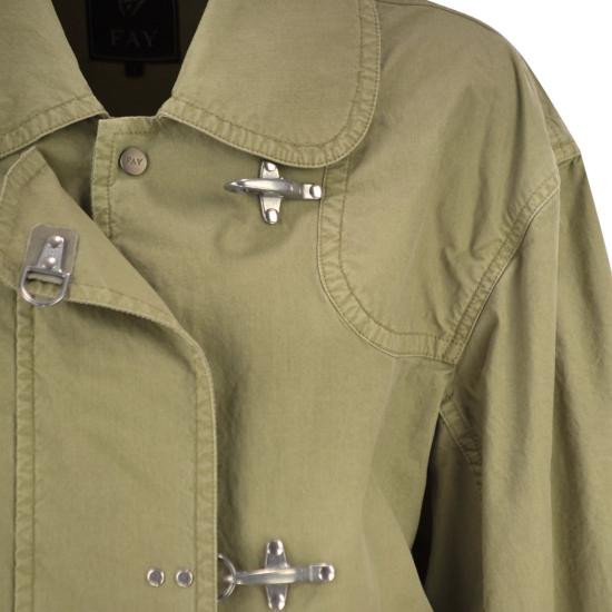 26SS 페이 자켓 NAW1152380TZB4 MILITARY GREEN - FAY