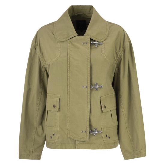 26SS 페이 자켓 NAW1152380TZB4 MILITARY GREEN