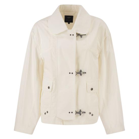 26SS 페이 자켓 NAW1152380TZB4 WHITE