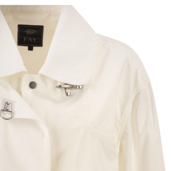 26SS 페이 자켓 NAW1152380TZB4 WHITE - FAY