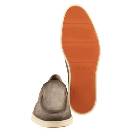  산토니 로퍼 MGDT17824TICBGEX BROWN - SANTONI