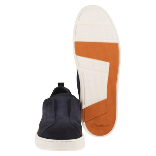  산토니 스니커즈 MBCD21995BARTFEH BLUE - SANTONI