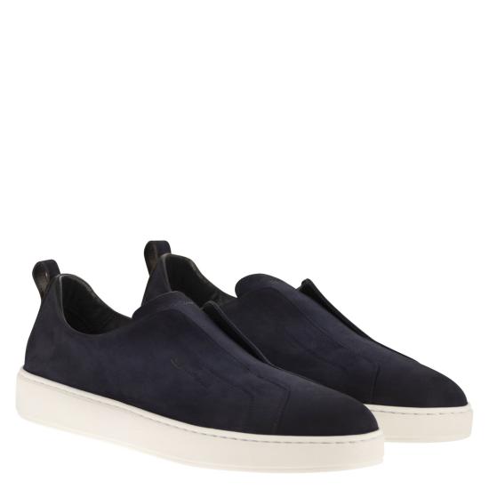  산토니 스니커즈 MBCD21995BARTFEH BLUE - SANTONI
