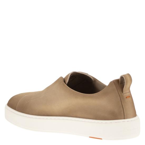 26SS 산토니 스니커즈 MBCD21995BARTFEH BEIGE - SANTONI