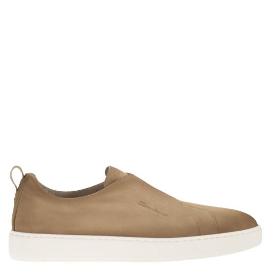 26SS 산토니 스니커즈 MBCD21995BARTFEH BEIGE