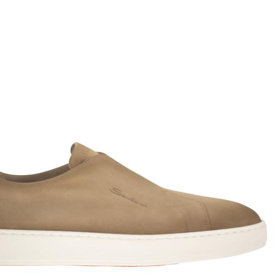 26SS 산토니 스니커즈 MBCD21995BARTFEH BEIGE - SANTONI