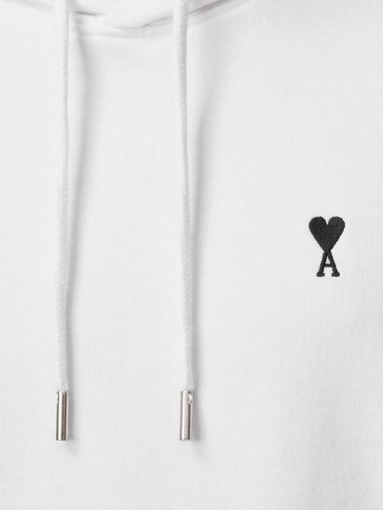 26SS 아미 ADC 코튼 후디 HSW764 730100 White - AMI